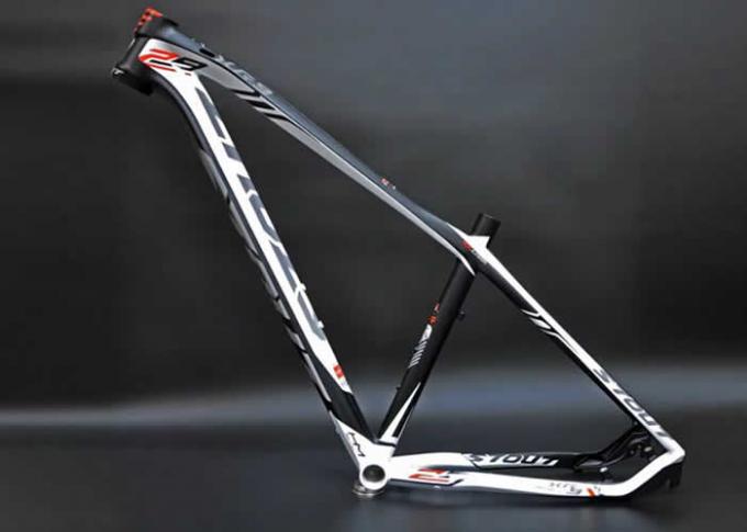 Peso ligero marco de la bici de 29 pulgadas, XC marco de la bicicleta de la aleación de aluminio de Hardtail MTB