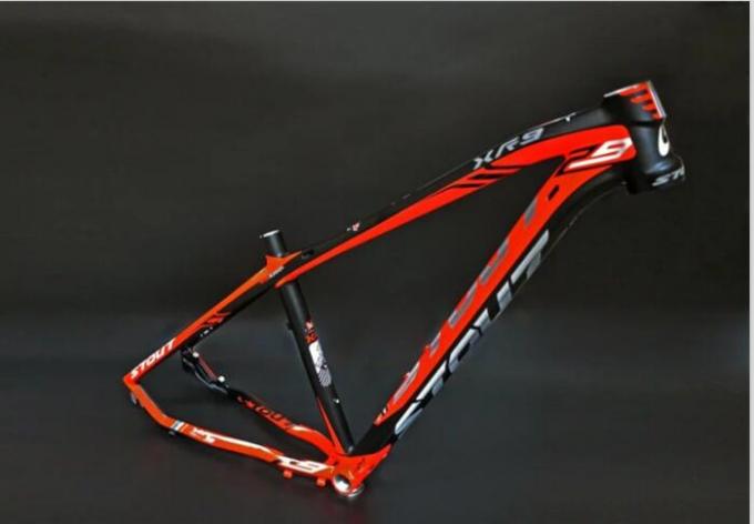 Peso ligero marco de la bici de 29 pulgadas, XC marco de la bicicleta de la aleación de aluminio de Hardtail MTB