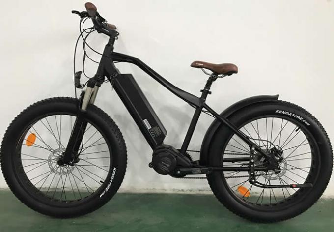 la bici gorda eléctrica de aluminio 26er, mediados de - conduzca la bici eléctrica negra 1000w