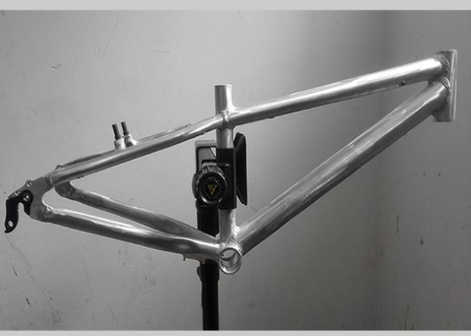 20" diseño modificado para requisitos particulares manual de la pintura de la soldadura al arco de los marcos ligeros de Bmx de la rueda