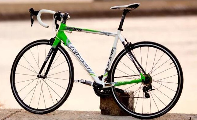 Aleación de aluminio de encargo que compite con el marco de la bicicleta, marcos de la bici del ciclismo en ruta de los 50cm