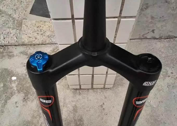La bici de encargo invertida de la suspensión del aire bifurca 26 pulgadas para la bici gorda/la bici de la nieve