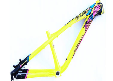 China El marco colorido de la bici de 4x Hardtail, DJ Bike el marco con Headtube afilado proveedor