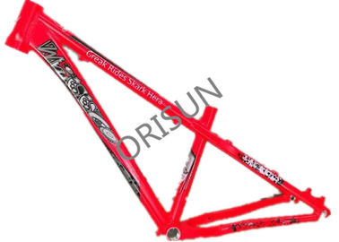China Marco colorido del puente de la suciedad 26, marco ligero de la bici de montaña del salto de la suciedad proveedor