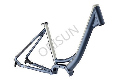 China Paso eléctrico a través del marco de la bici, paso de la bicicleta de la aleación de aluminio a través del marco proveedor