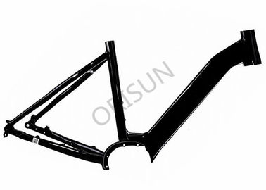 China marcos de encargo de la bicicleta del negro 700c, diseño patentado marcos de encargo de la bici del camino proveedor