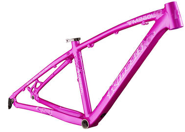 China marco de la bici de las señoras de la aleación de aluminio 26er pequeño, marco de las señoras rosadas Mtb proveedor