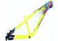 El marco colorido de la bici de 4x Hardtail, DJ Bike el marco con Headtube afilado proveedor