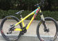 El marco colorido de la bici de 4x Hardtail, DJ Bike el marco con Headtube afilado proveedor