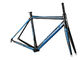 Color azul del marco de aluminio ligero de la bici 700C con una bifurcación de la parte superior de la forma proveedor