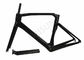 Color aerodinámico Matt del negro del marco de la bici del carbono que compite con/final de Golossy proveedor
