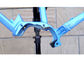 Color azul del mediados de la impulsión marco de aluminio eléctrico de la bici con la batería ocultada proveedor