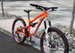 Multicolor de aluminio del marco de la bici de Enduro de la suspensión completa con la rueda compatible proveedor
