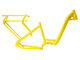 freno eléctrico amarillo del marco V de la bici de 700c City Road con la batería de litio proveedor