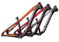 Estilo negro/anaranjado del montar a caballo de Hardtail de la aleación de aluminio del marco de la bici de montaña de Mtb proveedor