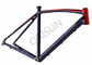 frente plano Derailleur del soporte del freno de disco del marco de la bici de Cyclocross del ciclismo en ruta 700C proveedor