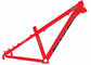 la aleación de aluminio del color rojo del marco de la bici del salto 4x de la suciedad 26er 6061 modificó la pintura para requisitos particulares proveedor