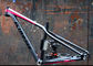 XC tamaño ligero de la rueda 29er de Rounting del cable interno del marco de la bici de montaña de Hardtail proveedor