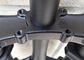 La bici de encargo de la suspensión en declive bifurca dual negro - la corona invirtió 8 pulgadas proveedor
