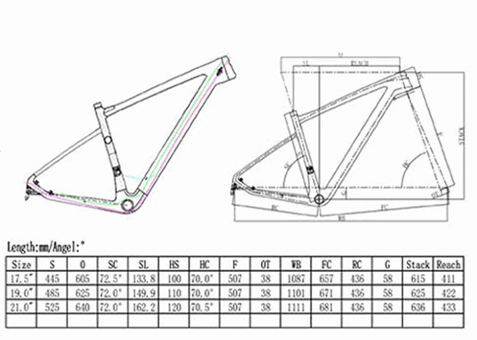 Marco Superlight de la bici de la fibra de carbono, marginado X12 del marco 142 de la bici de montaña 29er