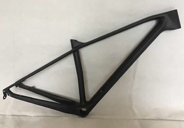 China Rueda llena negra mate del marco 29er de la bici de montaña del carbono de Mtb 880 gramos proveedor