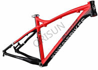 China XC marco ligero de la bici de la montaña de Hardtail 1570 gramos de marginado de la liberación rápida fábrica