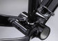 Marco gordo de la bicicleta del neumático de la aleación de aluminio, tamaño negro de la aduana del marco de la bici de la nieve proveedor