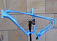 Diseño ligero femenino de aluminio eléctrico del marco de la bici con el freno de disco proveedor