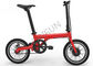 China 200 - 250w bici eléctrica plegable, estructura compacta de la bici eléctrica sin cepillo de 16 pulgadas exportador